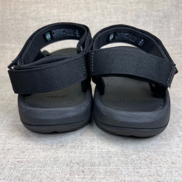 NWOT Teva Hurricane XLT 2 men’s sandals black nylon adjustable sport size 13 - Picture 4 of 5